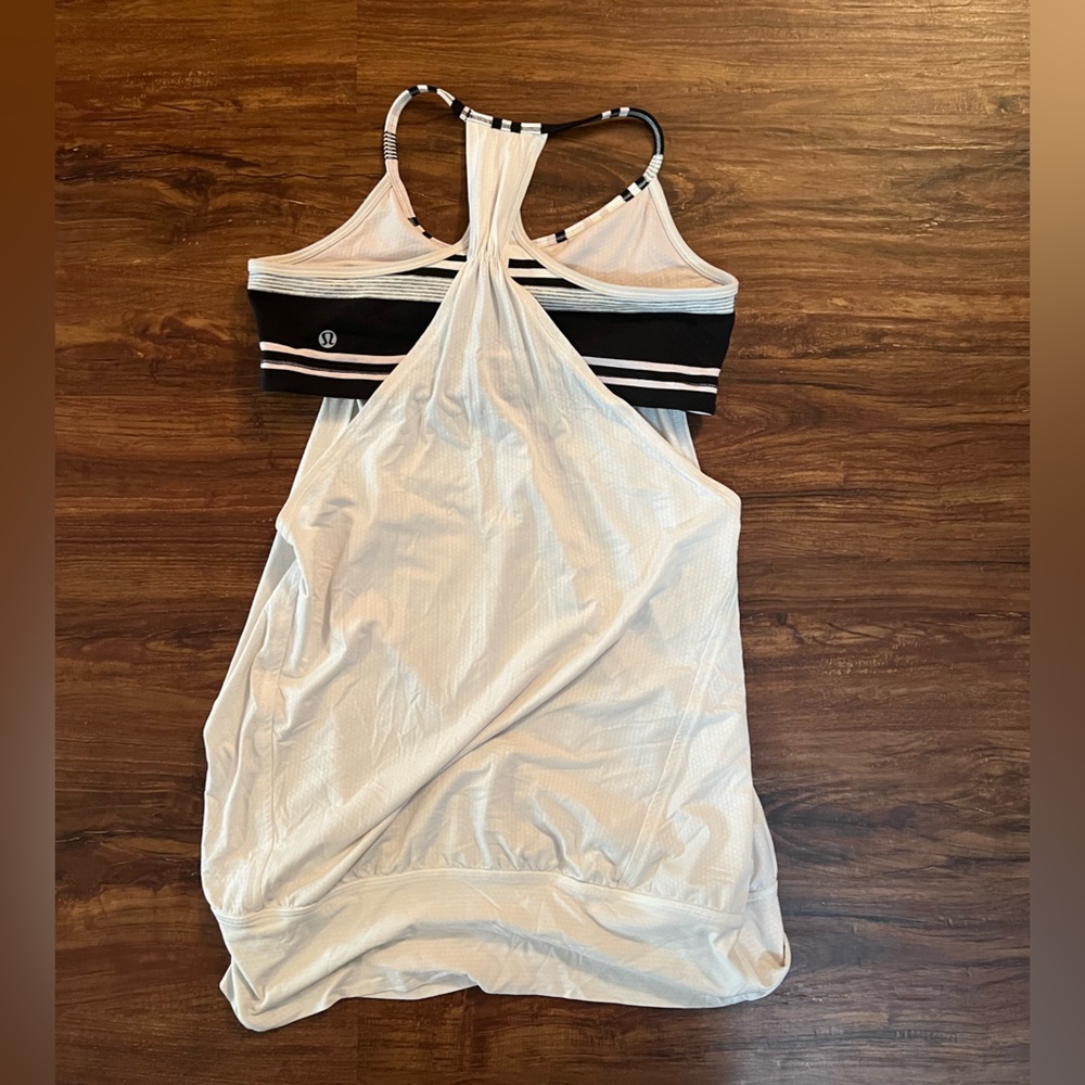 Lululemon Athletica No Limit Tank- top Size 8 - Picture 2 of 3